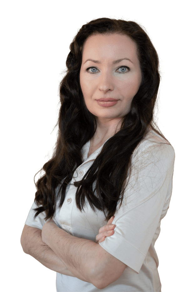 Anna Koshelets - Language Expert